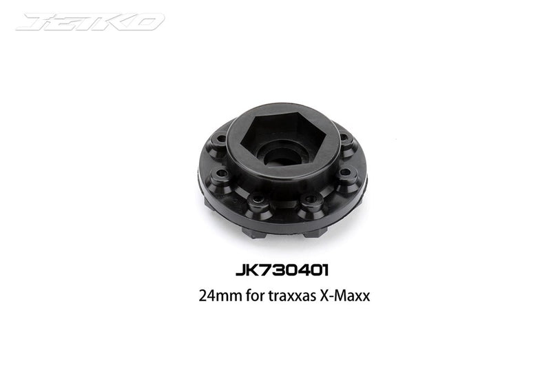 Jetko JKO5803CBMSGB 1/5 XMT EX-SLAYER/Claw Rim/Black/Medium Soft/Glued/Blted MTD Tires (2)