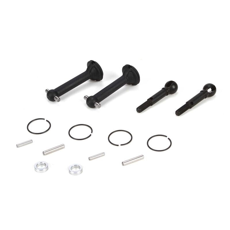 LOSI LOS232058 Axle Shaft Set FR/RR (2): V100