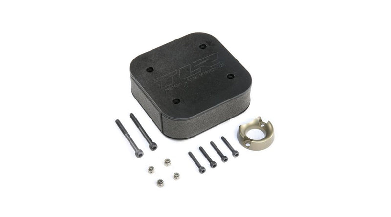 LOSI LOS55007 Air Filter Assembly Complete: 5ive-T 2.0