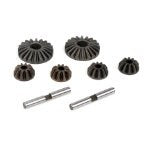 LOSI LOSA3502 Differential Gear & Shaft Set: 8B8T