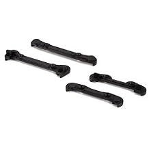 LOSI LOSA4431 Hinge Pin Brace Cover Set: 8B 8T