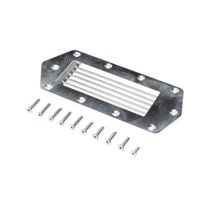 Proboat PRB381002 Aluminum Stainless Intake Grate: Jetstream (8949820162285)