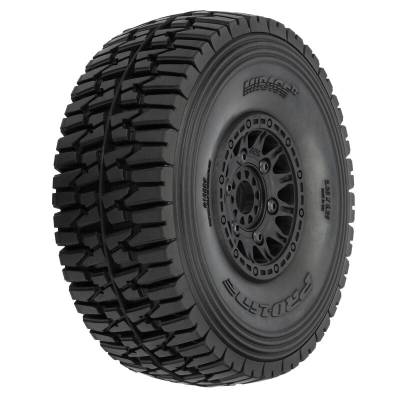 Proline PRO1022410 1/7 Mirage TT BELTED F/R Tires MTD 17mm Blk Raid (2): Mojave 6S UDR