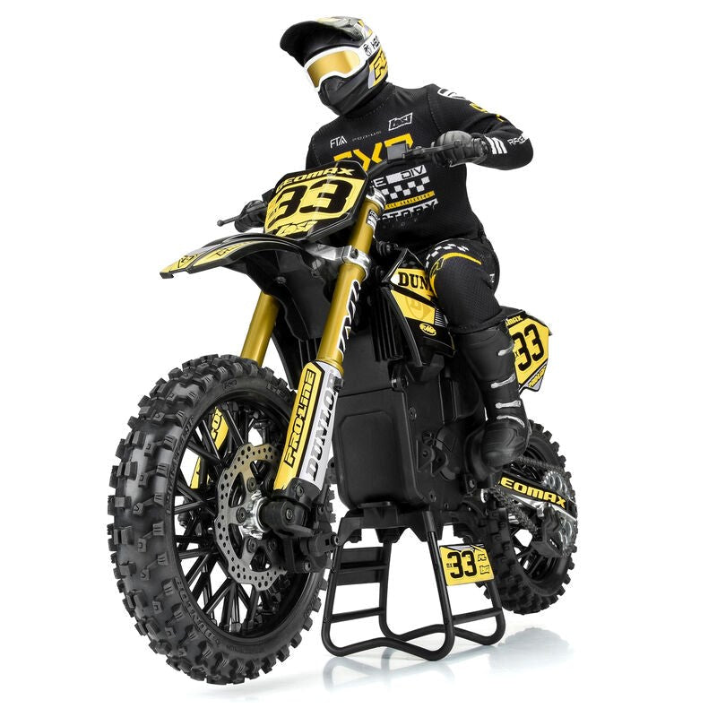 Proline PRO1022910 Dunlop Geomax MX33 V2 Bead CR4 Front Tire MTD Bullyspoke Black: Promoto-MX