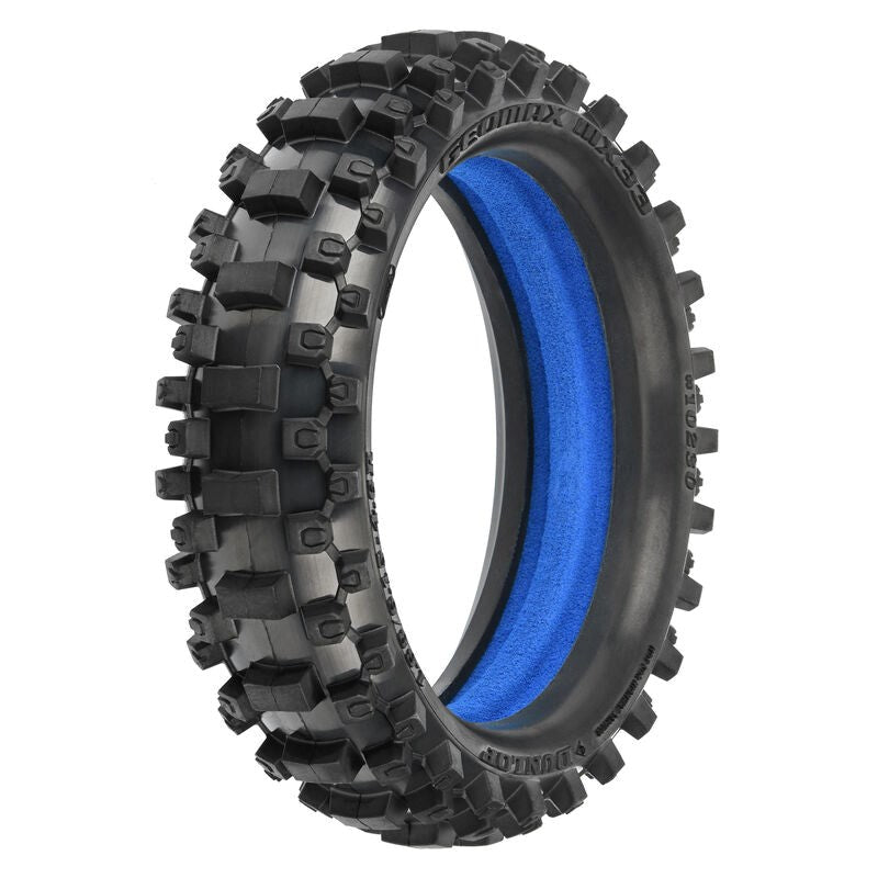 Proline PRO1023001 Dunlop Geomax MX33 V2 Bead M2 Rear Tire: Promoto-MX