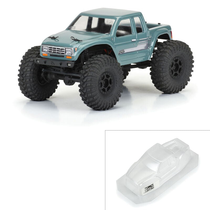 Proline PRO363200 Coyote High Performance 1/24 Clear Body for SCX24