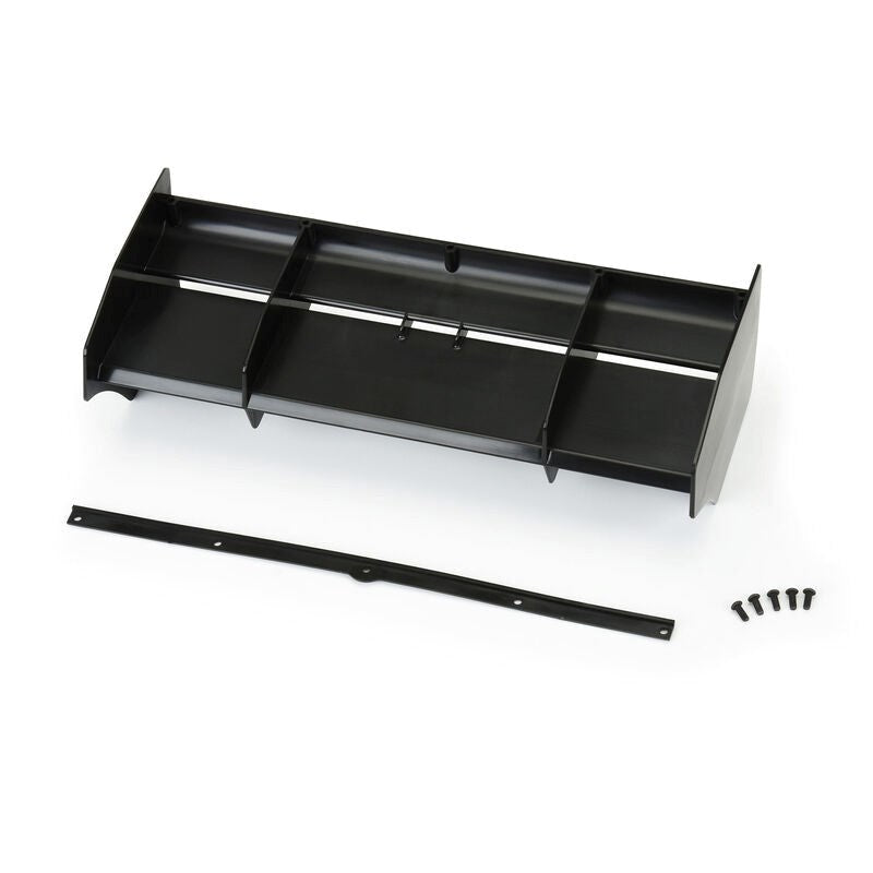 Proline PRO638203 Axis Wing for 1/8 Buggy or 1/8 Truggy (Black)