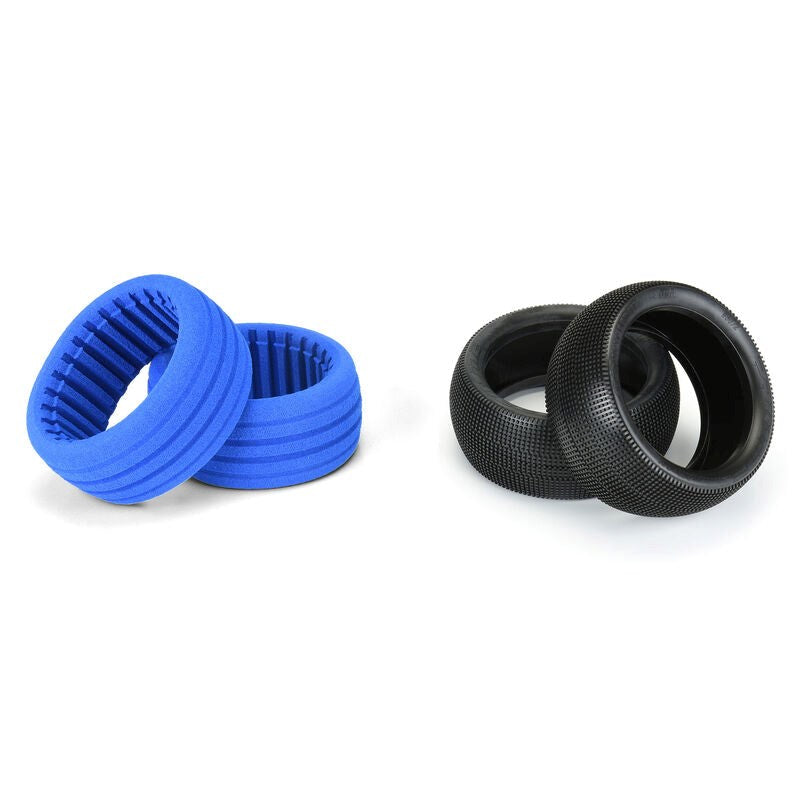 Proline PRO907202 1/8 Convict M3 Front/Rear 4.0" Off-Road Truck Tires (2)