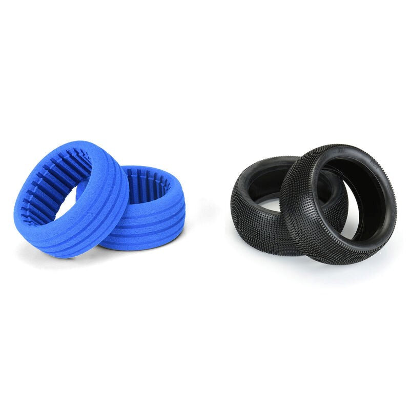 Proline PRO9072205 Convict S5 (Ultra Soft) Off-Road 1:8 Truggy Tires (2) for Front or Rear