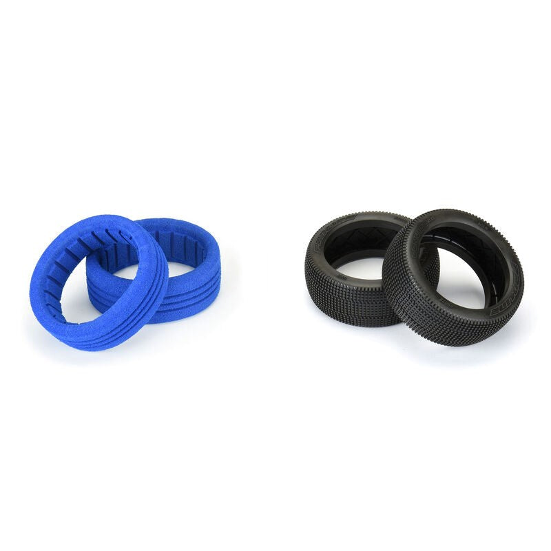 Proline PRO9078203 1/8 Convict 2.0 S3 Front/Rear Off-Road Buggy Tires (2)