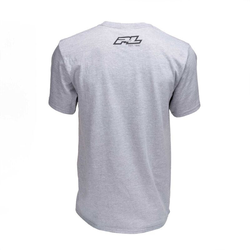 Proline PRO986002 Pro-Line Crest Gray T-Shirt - Medium