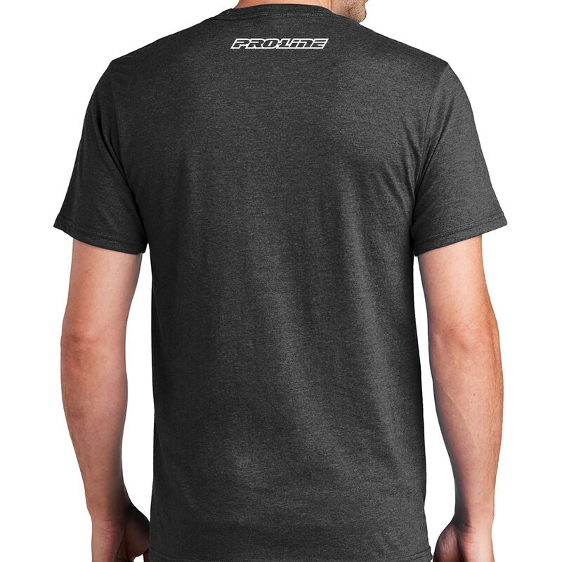 Proline PRO986103 Pro-Line Contour Black T-Shirt - Large