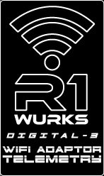R1WURKS R1040008 Digital 3 ESC Wireless Adaptor (Required for Programing all R1 ESCs)