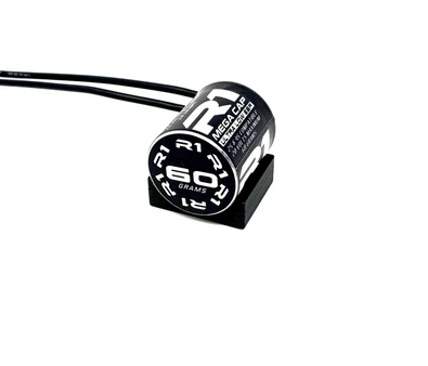 R1WURKS R1040015 60 Grams Mega ESC Cap 2S - 4S 040015