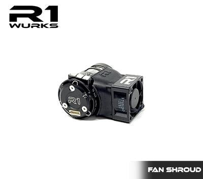 R1WURKS R1060022 TAPE DOWN 30MM FAN SHROUD
