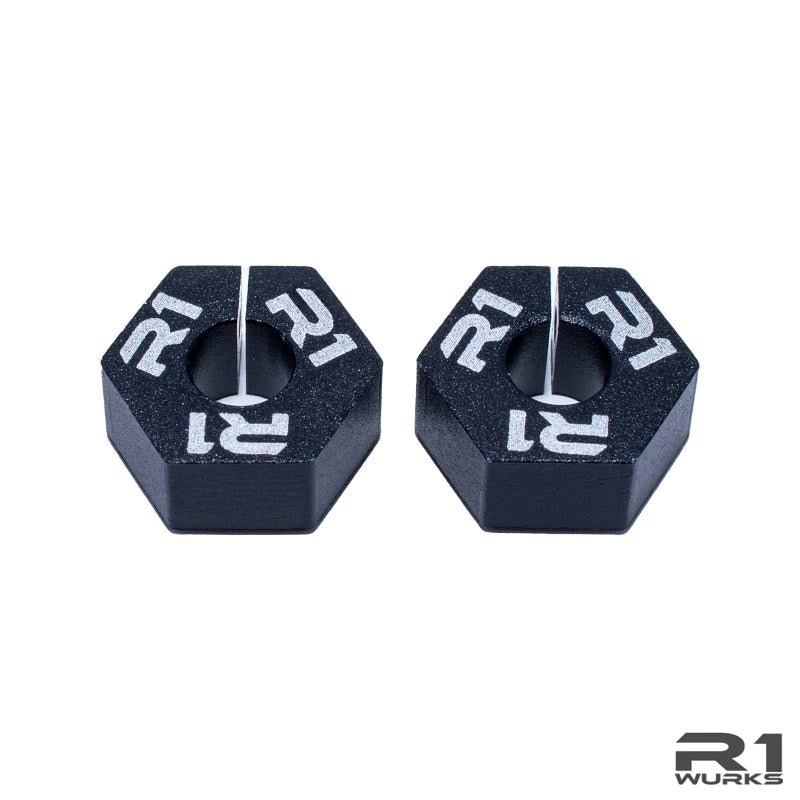 R1WURKS R1HEX-6MM 6MM WIDTH 12MM CLAMPING HEX 1 PAIR 0 DOT