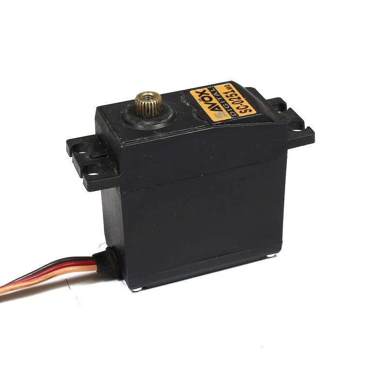 Savox SC-0251MGP Standard size Digital HV Servo 25kg 0.15sec @7.4v 16Kg/cm 0.18sec @6v with Soft Start 61g 40.7x20x39.4mm