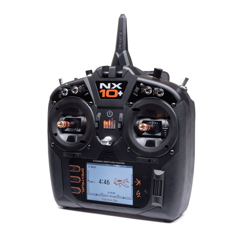 Spektrum SPMR10120 NX10+ 20-Channel DSMX Transmitter Only