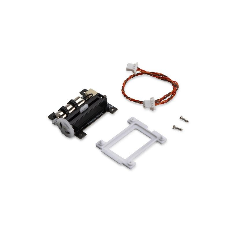 Spektrum SPMSA202 A202 2.9g Long-Throw Linear Servo by Spektrum Fits Micro Draco SR-71 Blackbird UMX Turbo Timber Evolution