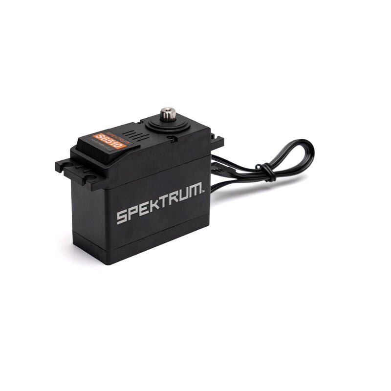 Spektrum SPMSS6510 S6510 1/5th Scale HV High Torque Servo 53kg 0.15sec @ 7.4v  Upgrade from S905 S906 Suit Arrma 1/5 Losi 1/6 SCX6 58x66x30mm 204g