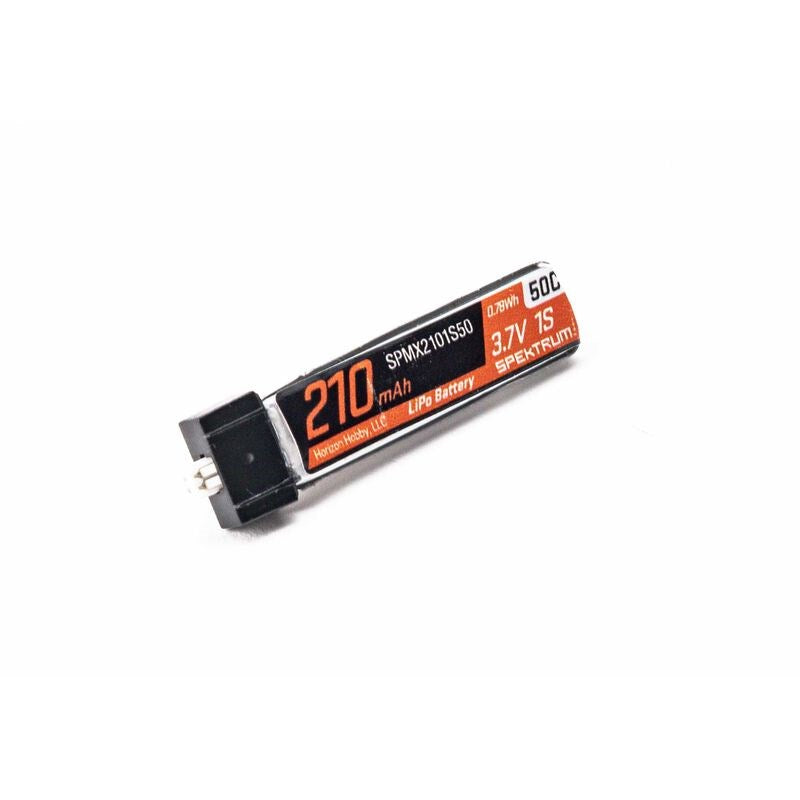 Spektrum SPMX2101S50 210mAh 1S 3.7V 50C LiPo; JST PH1.25mm Connector