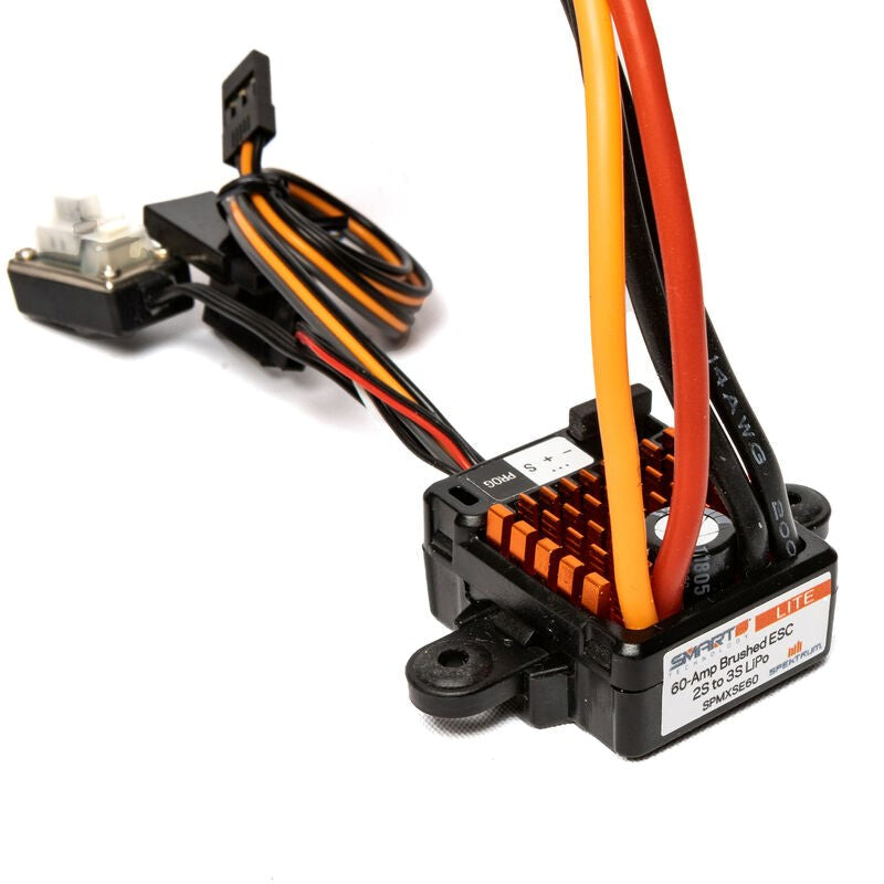 Spektrum SPMXSE60 FIRMA 60A Lite Smart WP Brushed ESC