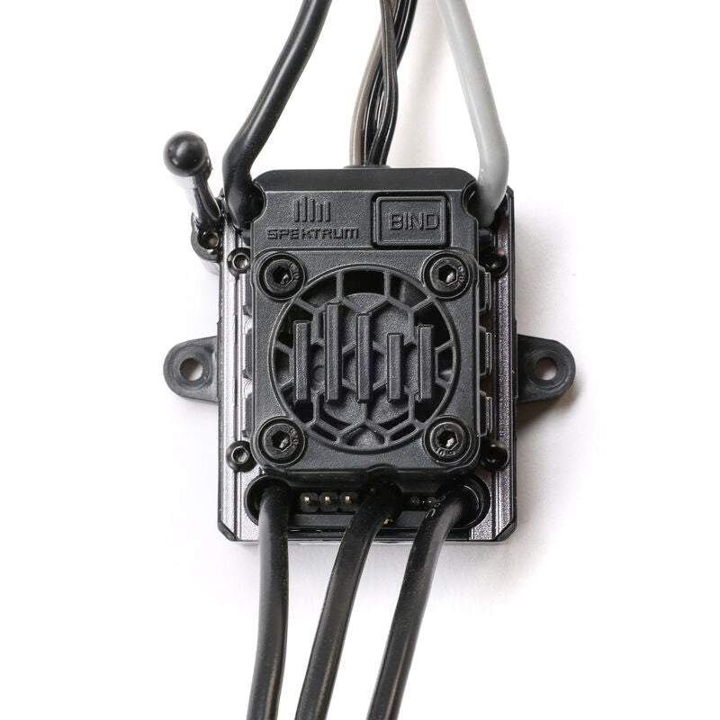 Spektrum SPMXSE8010RX SLT 80 Amp Brushless Esc/Rx - 3s vehicles 223S DSC 1/10 Senton Vorteks Typhon