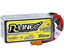 Tattu TA1300-4S95 RL 1300mAh 4S 95C With XT60 Plug 76x35x30mm 164g