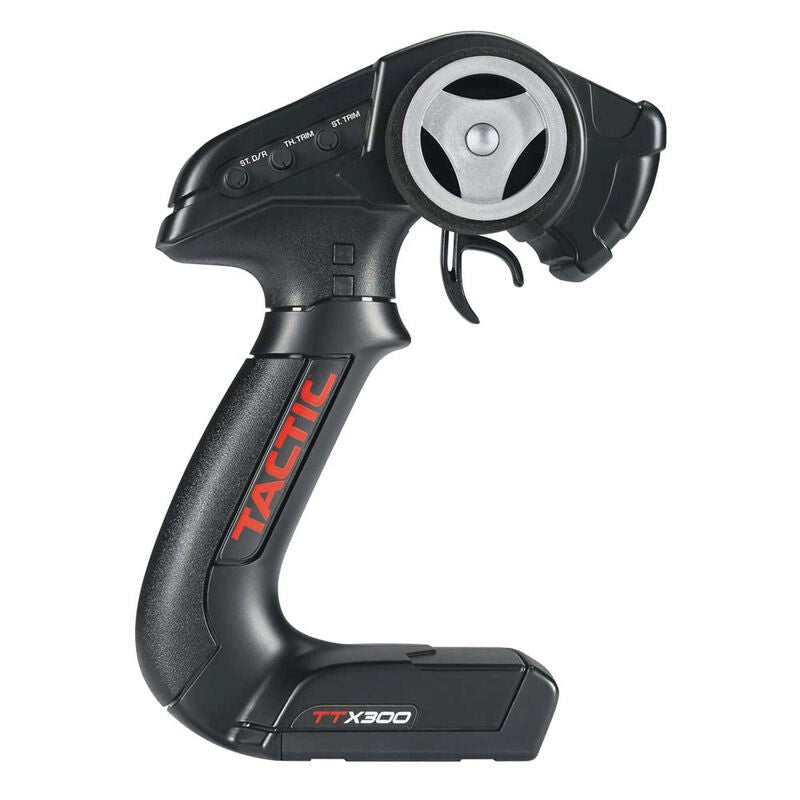 Tactic TACJ0300+SPMXSE60 TTX300 3-Channel SLT Radio System w/antenna-less TR325 Reciever