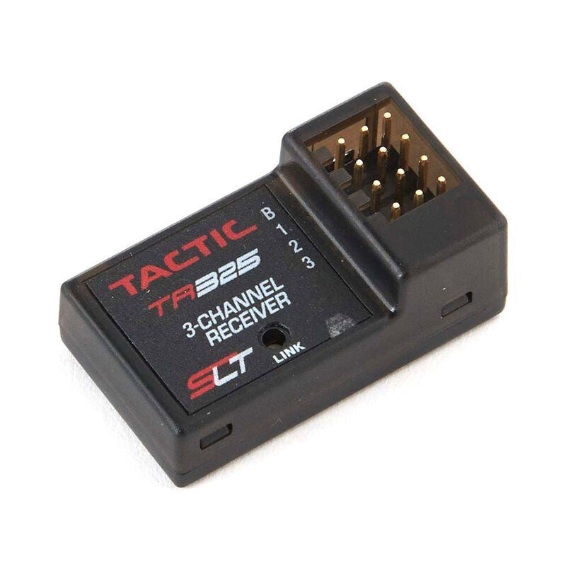 Tactic TACJ0300+SPMXSE60 TTX300 3-Channel SLT Radio System w/antenna-less TR325 Reciever