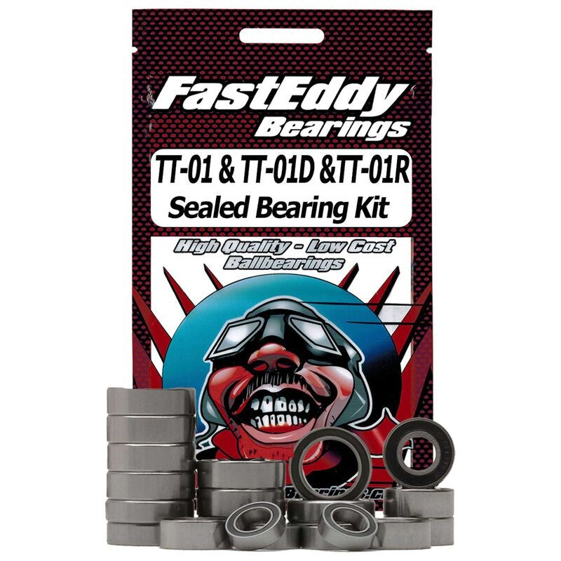 Fast Eddy TFE1389 TAM TT-01 Chassis Sealed Bearing Kit