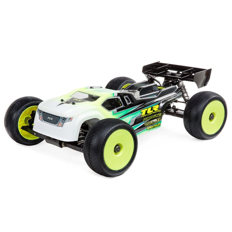 Team LOSI Racing TLR04009 8IGHT XT/XTE Race Kit: 1/8 4WD Nitro/Electric Truggy