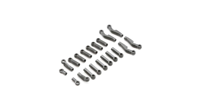 Team LOSI Racing TLR234078 HD Open Ball Cup Set: All 22