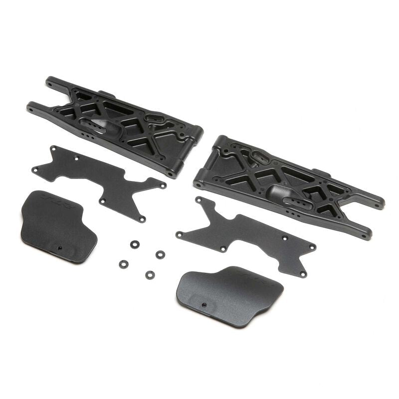 Team LOSI Racing TLR244070 Rear Arms Mud Guards Inserts (2): 8XT
