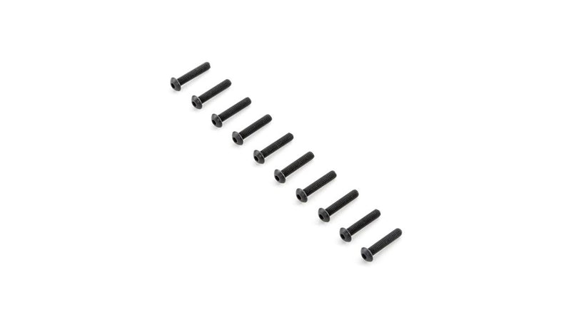 Team LOSI Racing TLR255009 Button Head Screws M4x20mm (10)