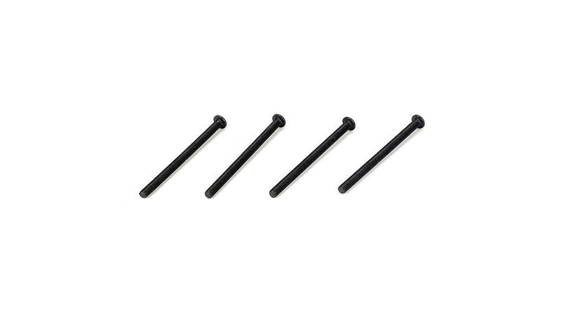Team LOSI Racing TLR5908 Button Head Screws M3 x 44mm (4)