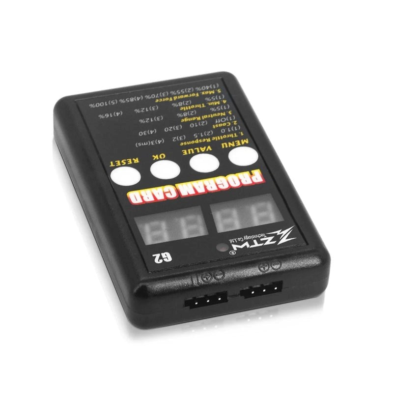 ZTW ZTW-1300011 LED Program Card Beast G2 SL Car ESC
