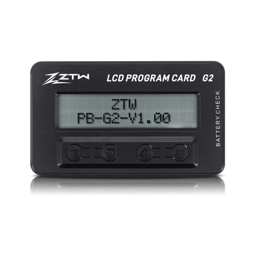 ZTW ZTW-1400011 LCD program card G2 Aircraft ESC Incl Skyhawk (8949830090989)