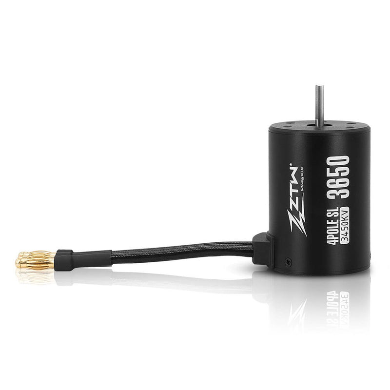 ZTW ZTW-2120121 4350Kv 2-3S 1/10 Sensorless 540 Brushless Motor 3.17mm Motor Shaft