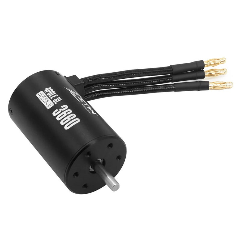 ZTW ZTW-2230121 3500KV 2-3S Sensorless 550 Brushless 1/10 SCT Motor 5mm Motor Shaft