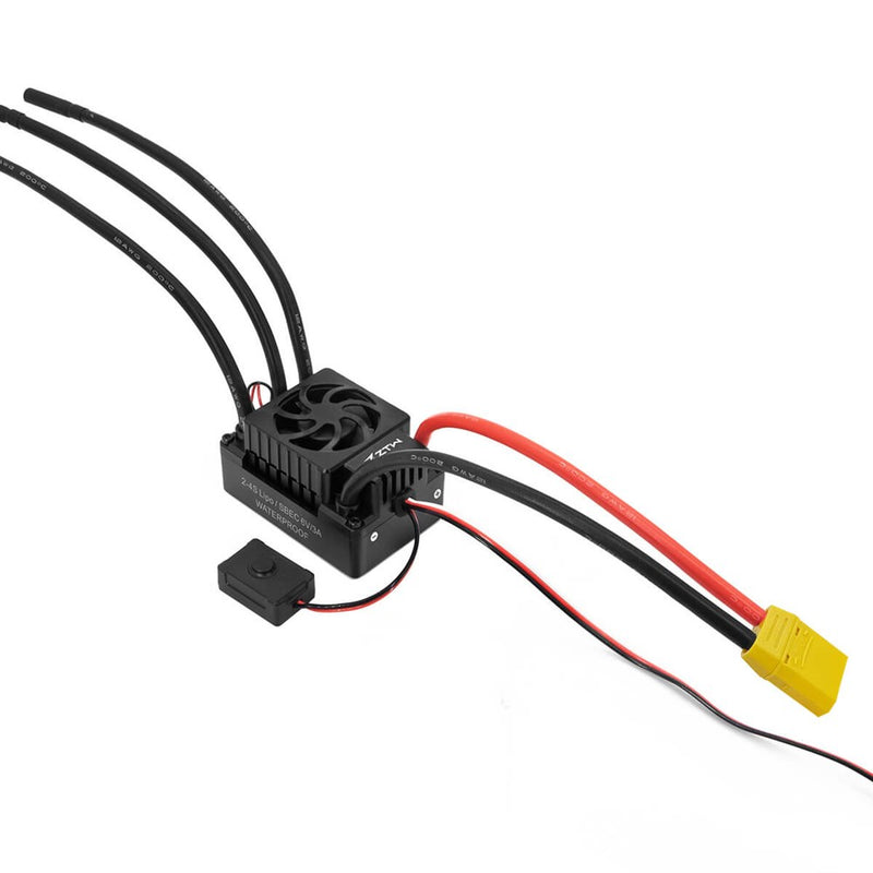 ZTW ZTW-4112023 1/10 Beast SL 120A G2 2-4S 7.4-14.8v Sensorless Waterproof 6v/3A BEC