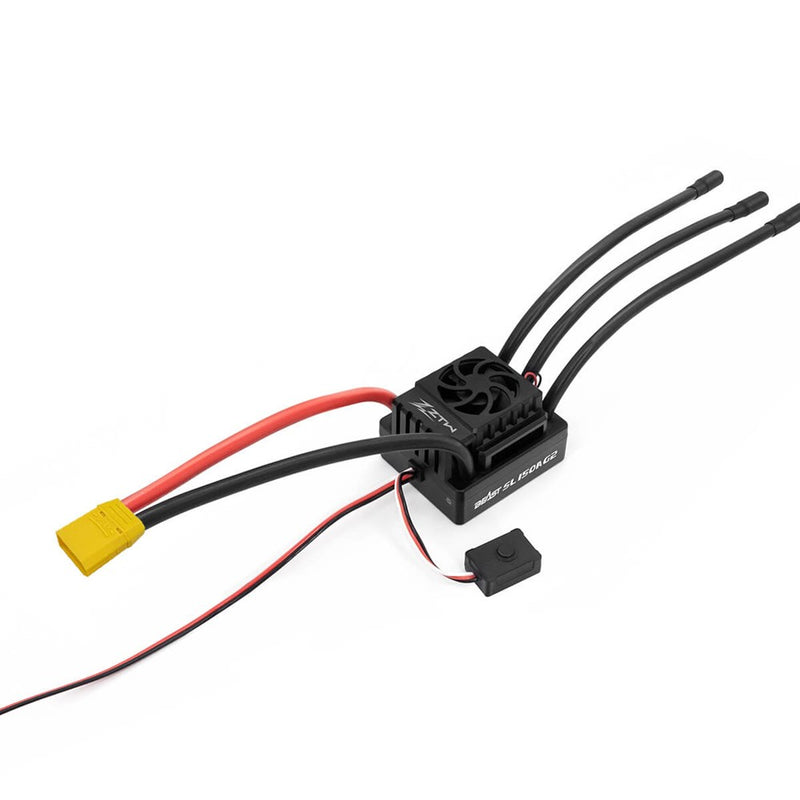 ZTW ZTW-4115033 1/10 Beast SL 150A G2 2-6S 7.4-22.2V Sensorless Waterproof 6v/3A BEC
