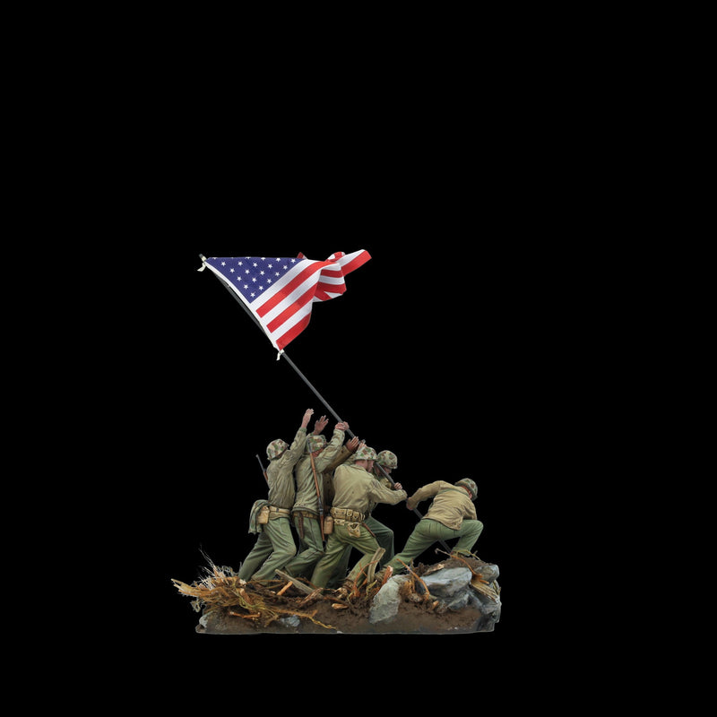 Scale 75 SW35-058 Figures Warfront Iwojima 35mm