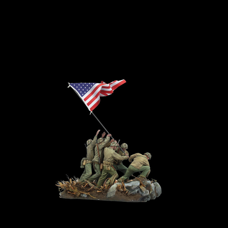 Scale 75 SW35-058 Figures Warfront Iwojima 35mm