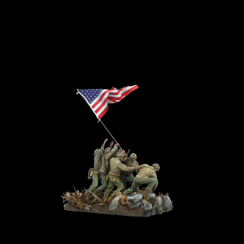 Scale 75 SW35-058 Figures Warfront Iwojima 35mm