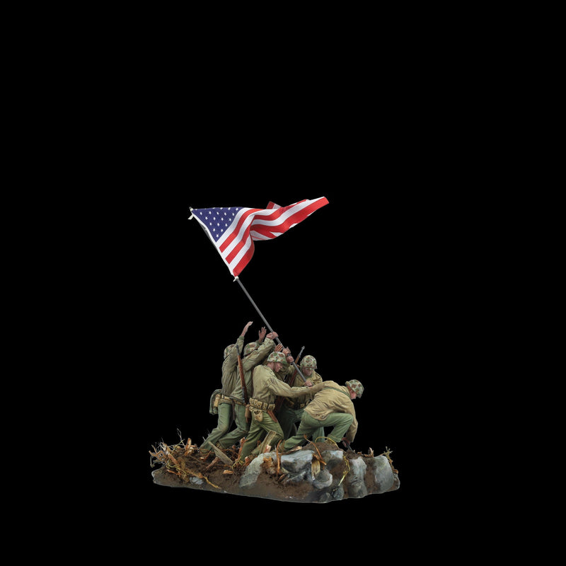 Scale 75 SW35-058 Figures Warfront Iwojima 35mm