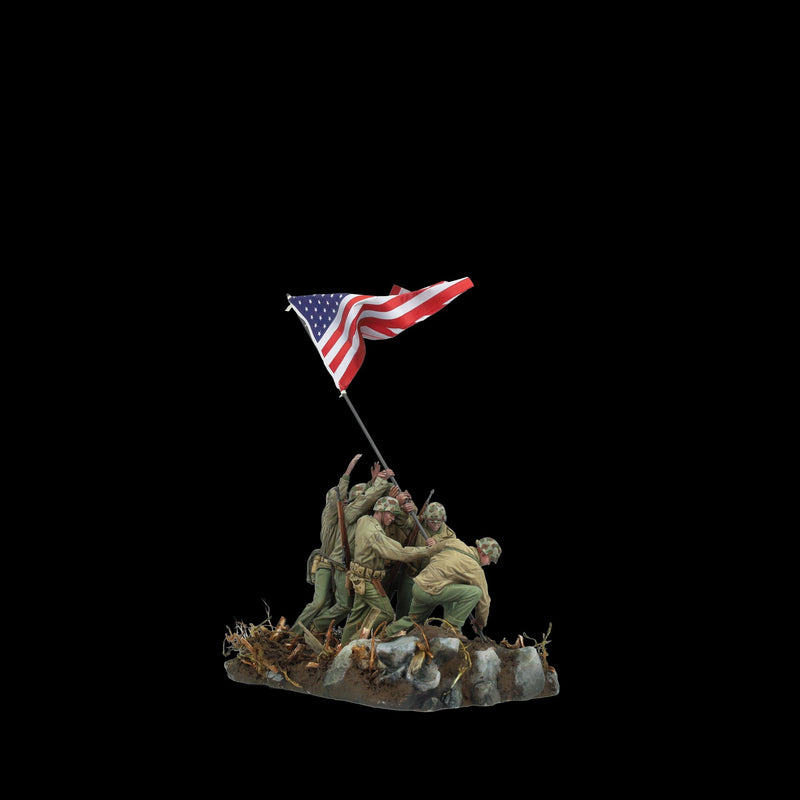 Scale 75 SW35-058 Figures Warfront Iwojima 35mm