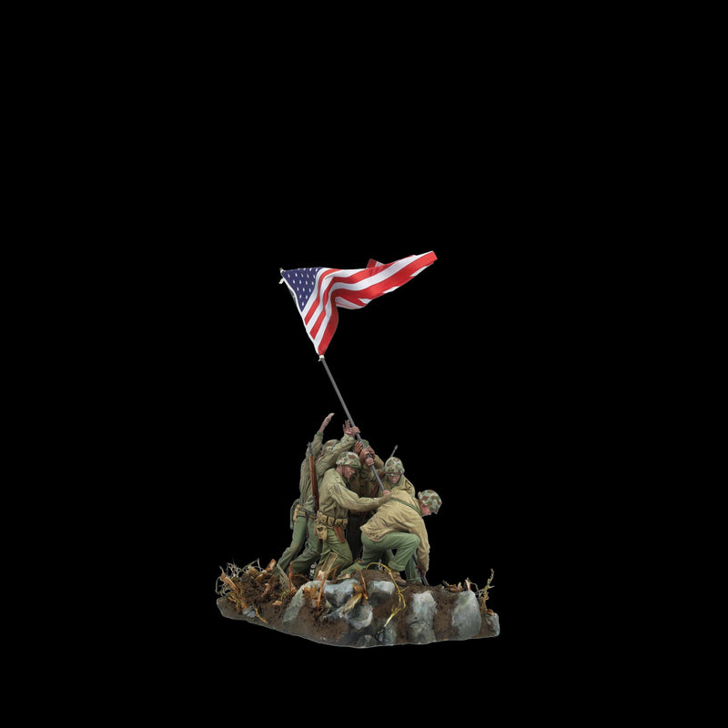 Scale 75 SW35-058 Figures Warfront Iwojima 35mm