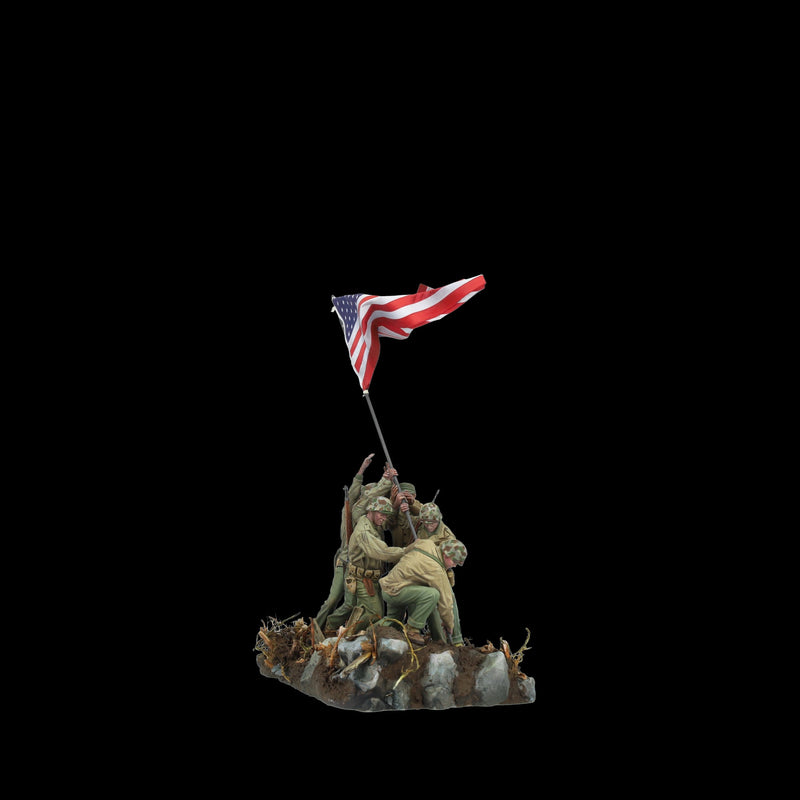 Scale 75 SW35-058 Figures Warfront Iwojima 35mm