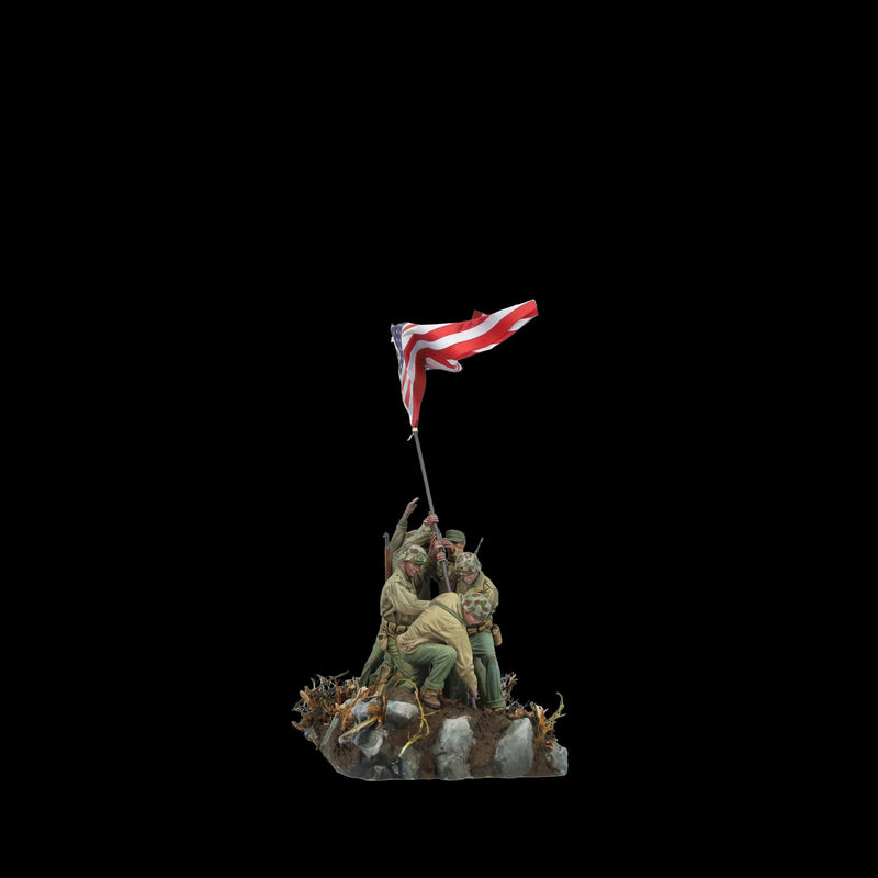 Scale 75 SW35-058 Figures Warfront Iwojima 35mm